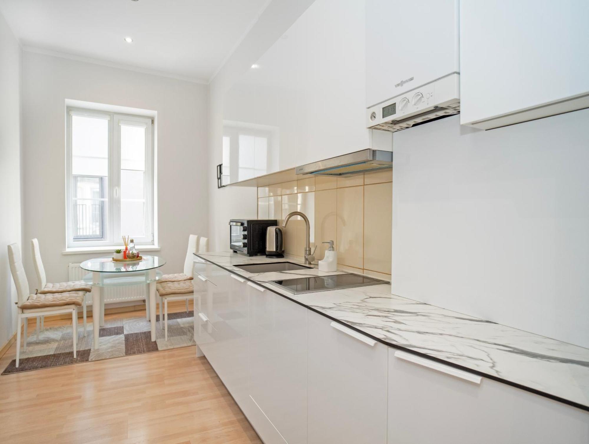 Kaunas Castle Apartments - One Bedroom Flat Exterior photo